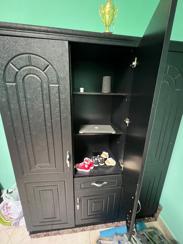 3 Door Wardrobe  - 2