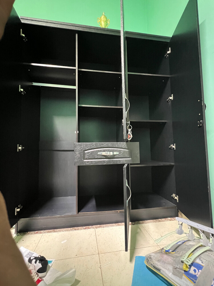 3 Door Wardrobe  - 5