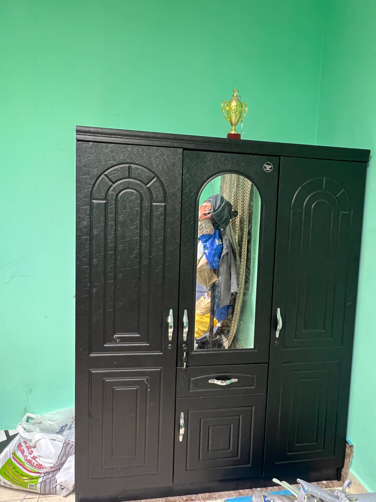 3 Door Wardrobe  - 6