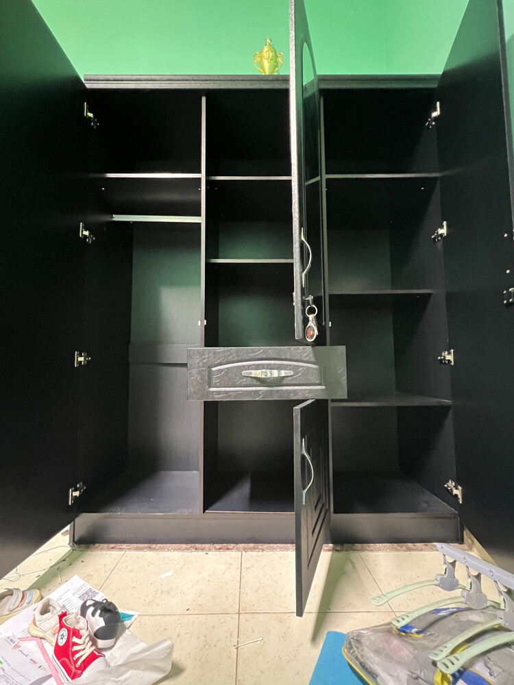 3 Door Wardrobe  - 1