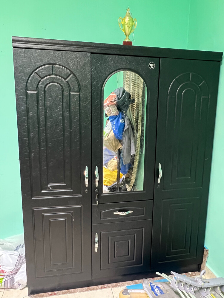 3 Door Wardrobe  - 7
