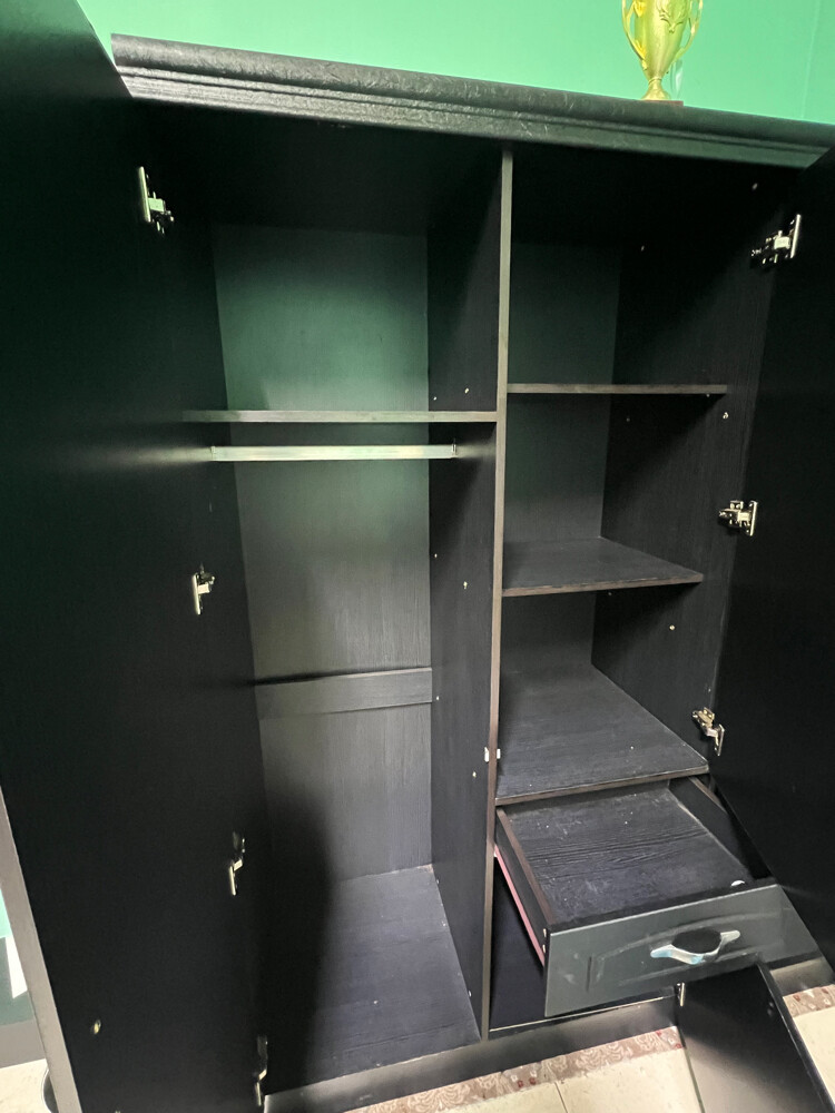 3 Door Wardrobe  - 9
