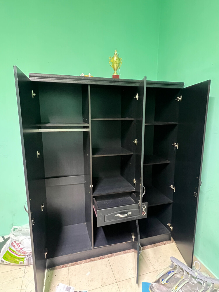 3 Door Wardrobe  - 4