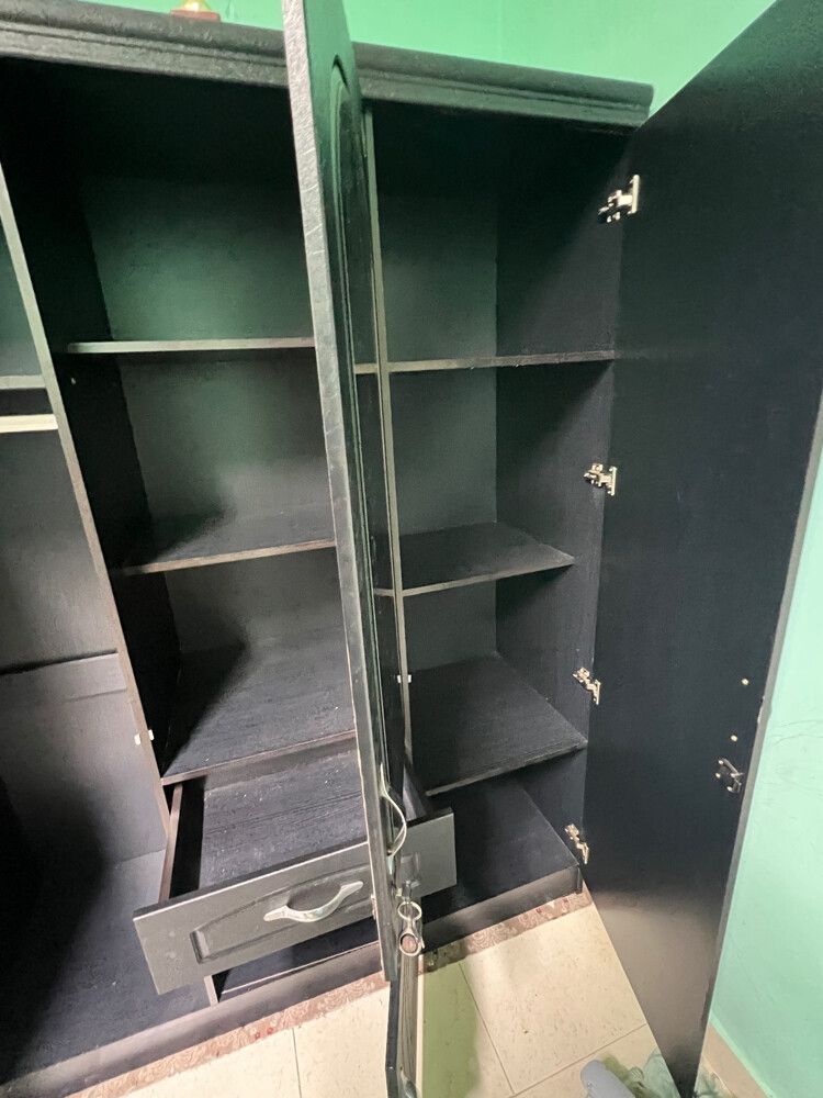3 Door Wardrobe  - 3