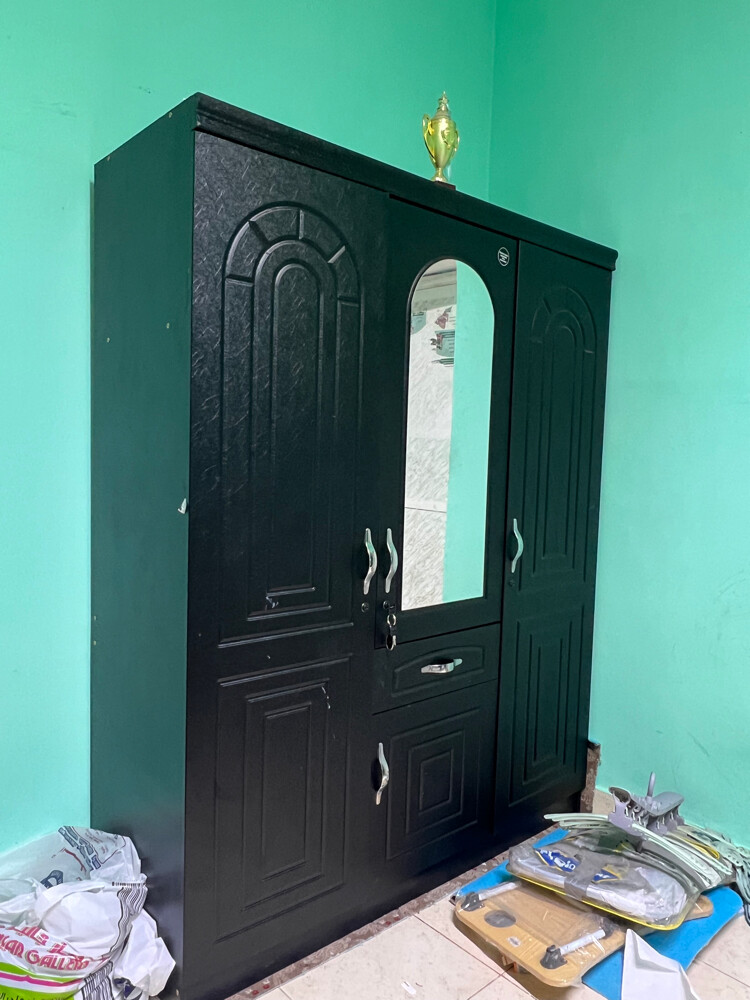 3 Door Wardrobe  - 8