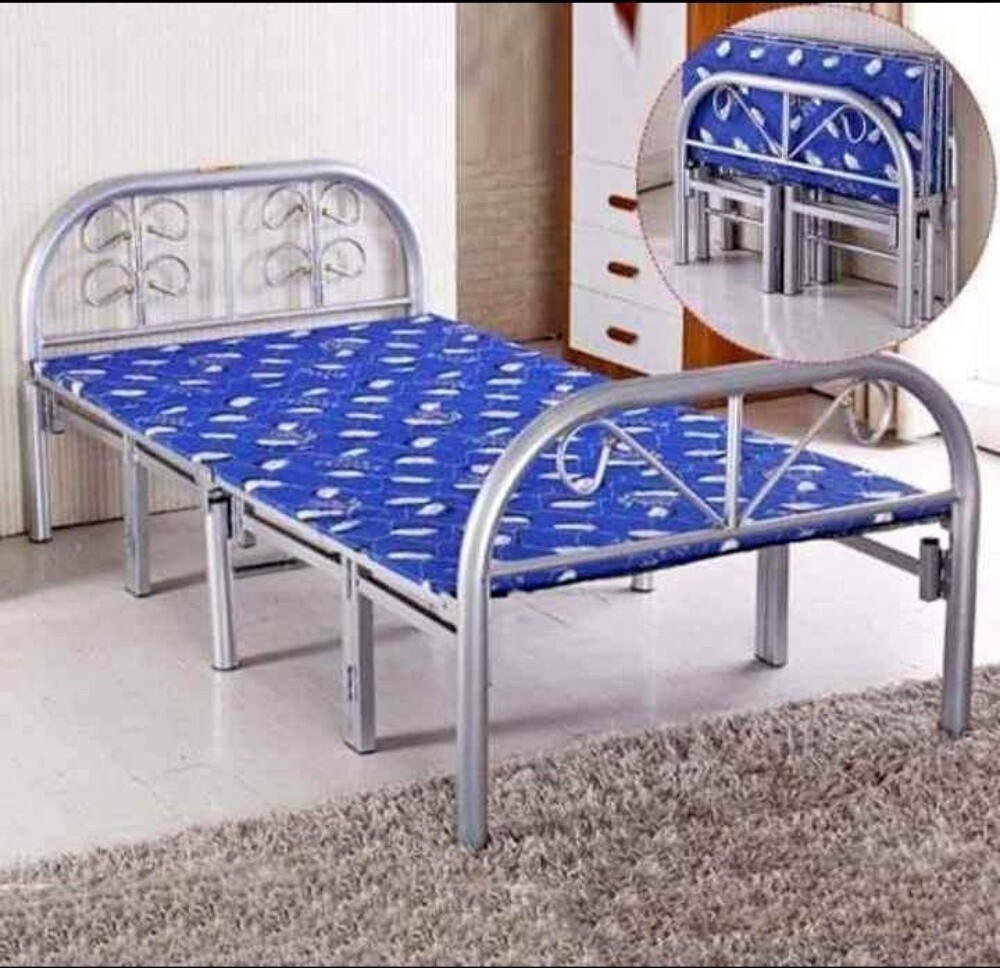 new folding single bed available - 1