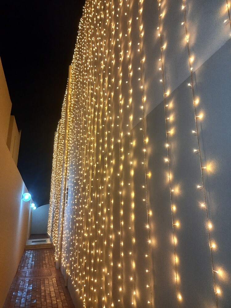 Wedding lighting decoration Qatar - 22