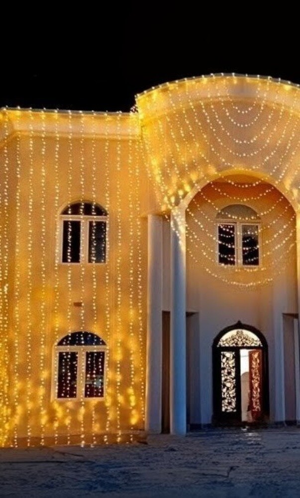Wedding lighting decoration Qatar - 7