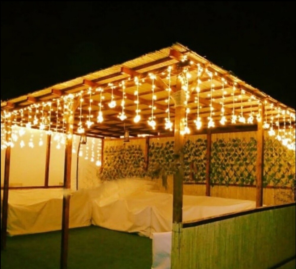 Wedding lighting decoration Qatar - 9
