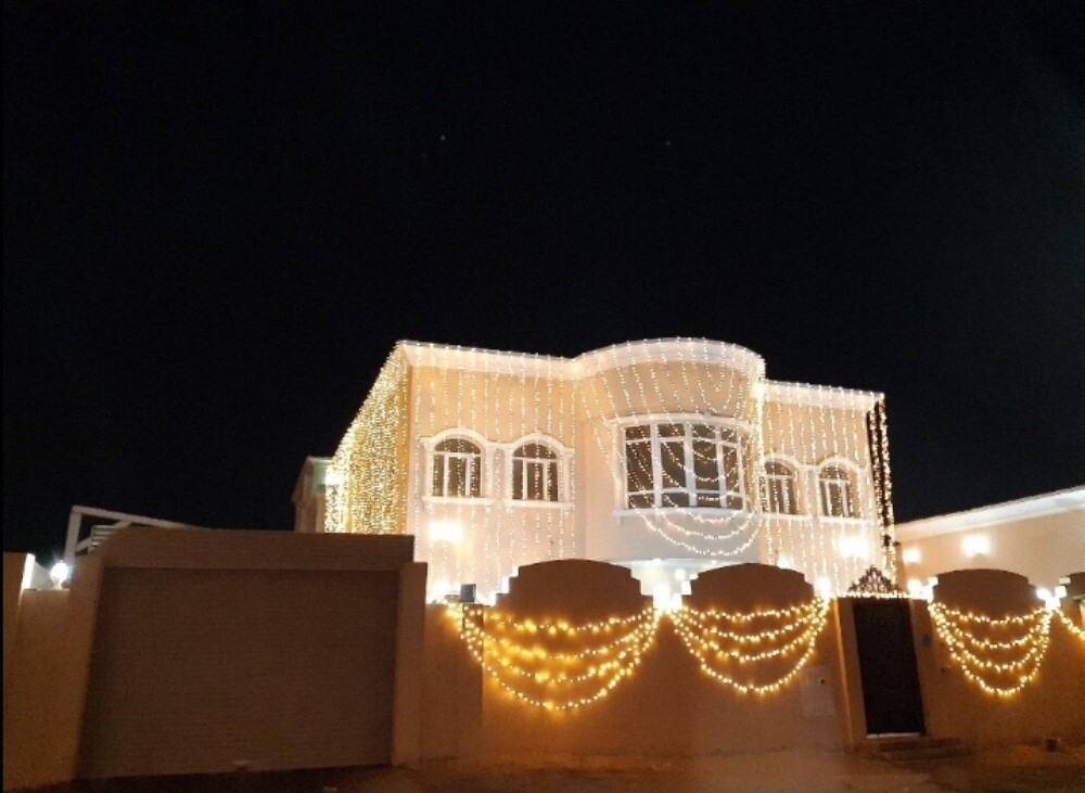 Wedding lighting decoration Qatar - 14