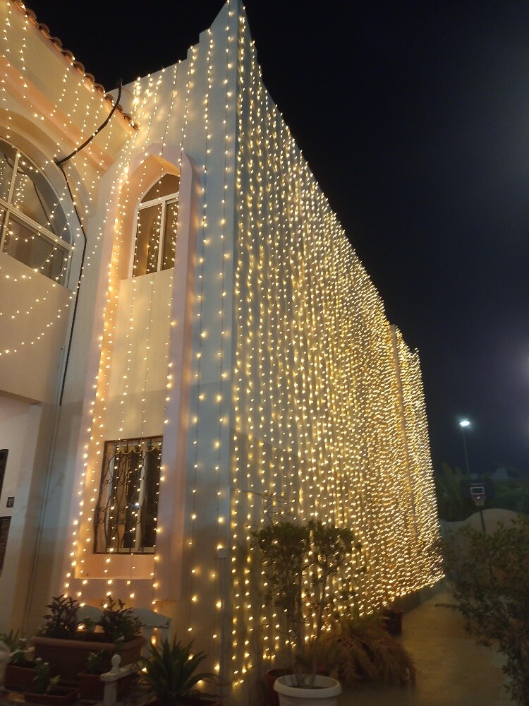 Wedding lighting decoration Qatar - 21