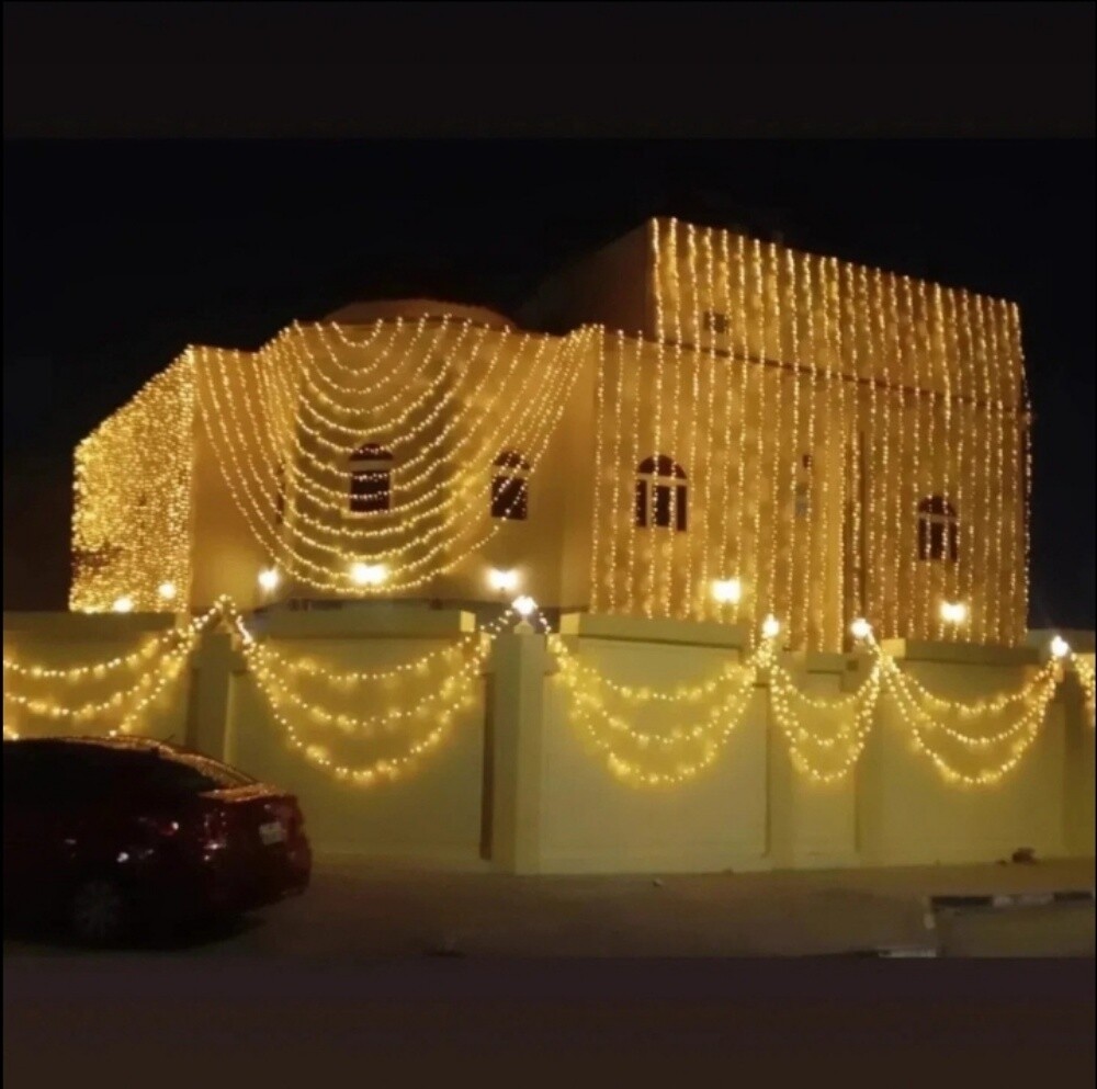 Wedding lighting decoration Qatar - 1