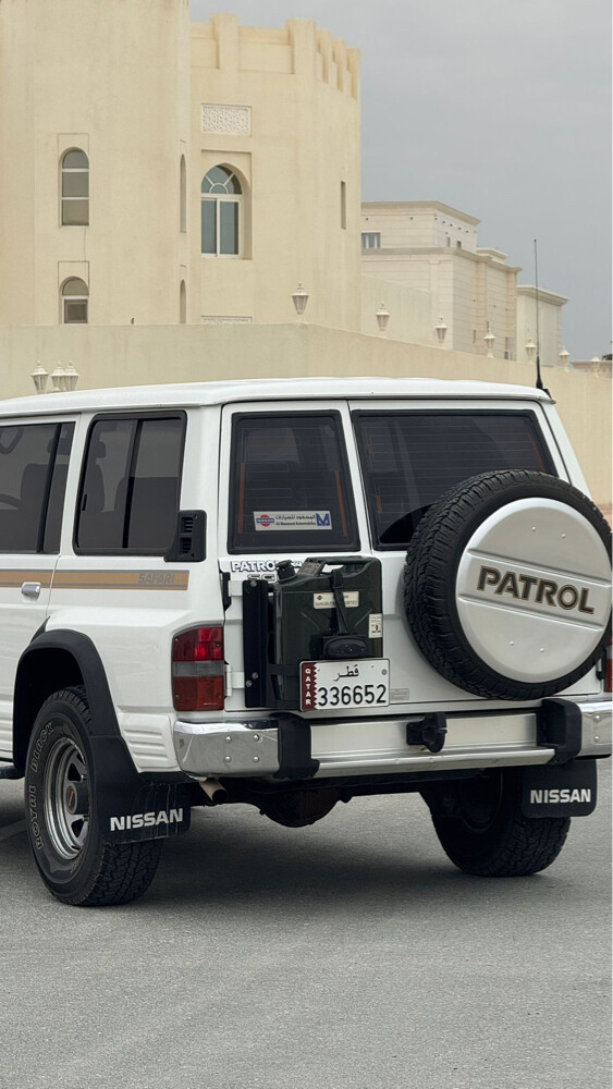 نيسان باترول ١٩٩٣ - 1