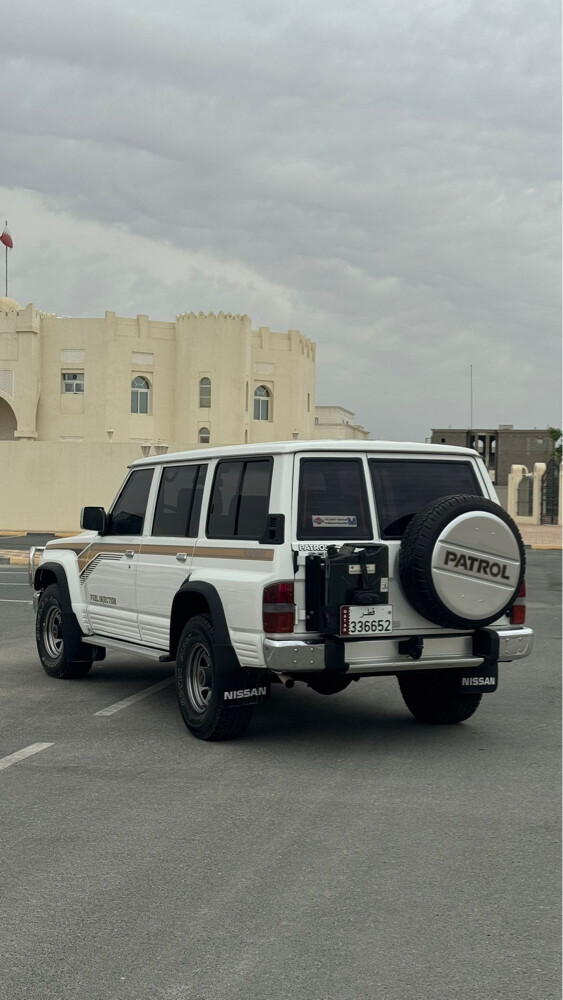 نيسان باترول ١٩٩٣ - 5