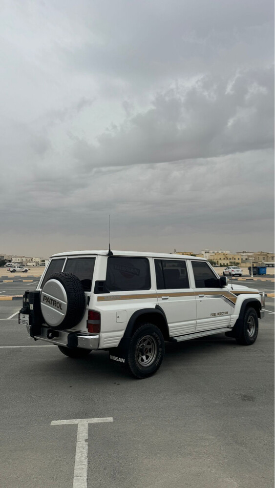 نيسان باترول ١٩٩٣ - 2