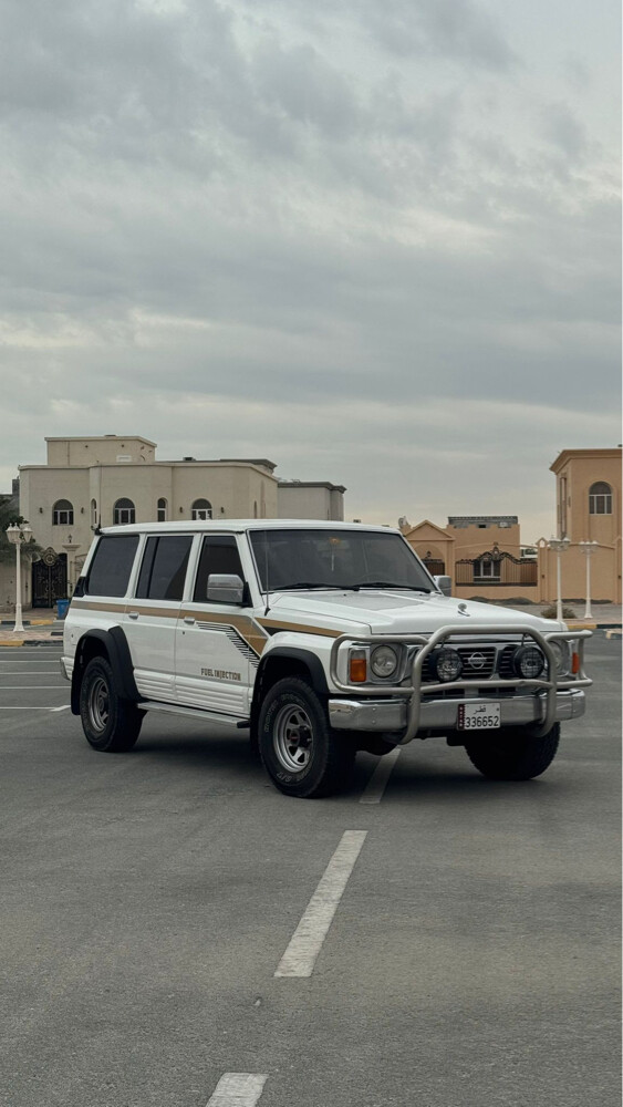 نيسان باترول ١٩٩٣ - 7
