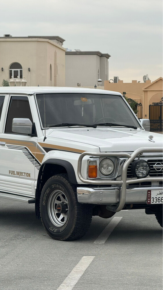 نيسان باترول ١٩٩٣ - 4