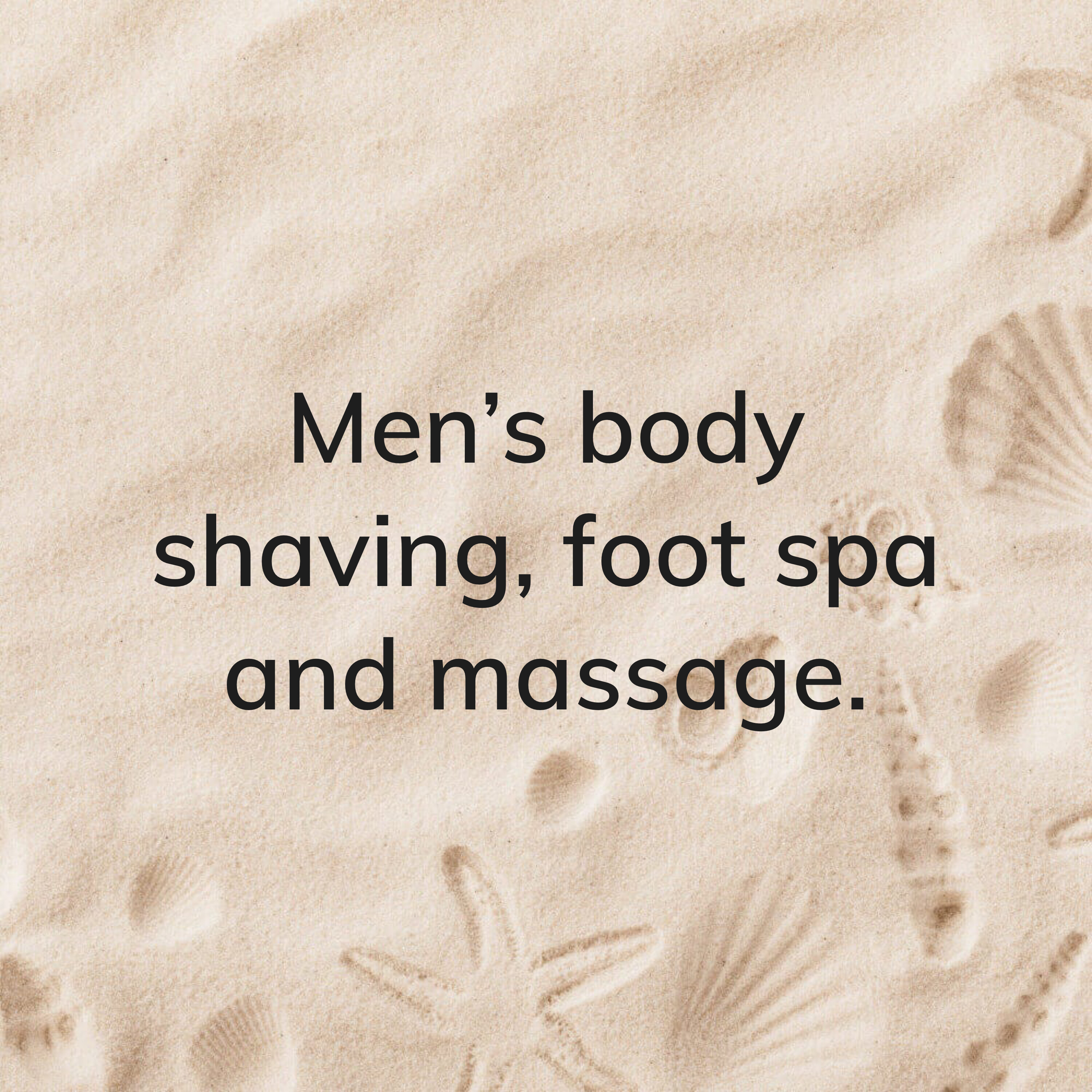 Body shaving & Massage specialist - 1