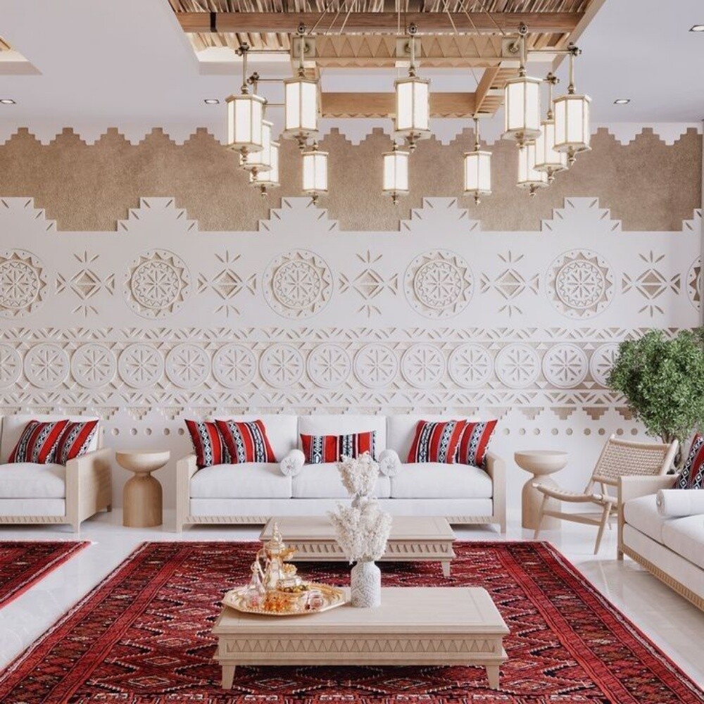Arabic style majlis sofa. - 2