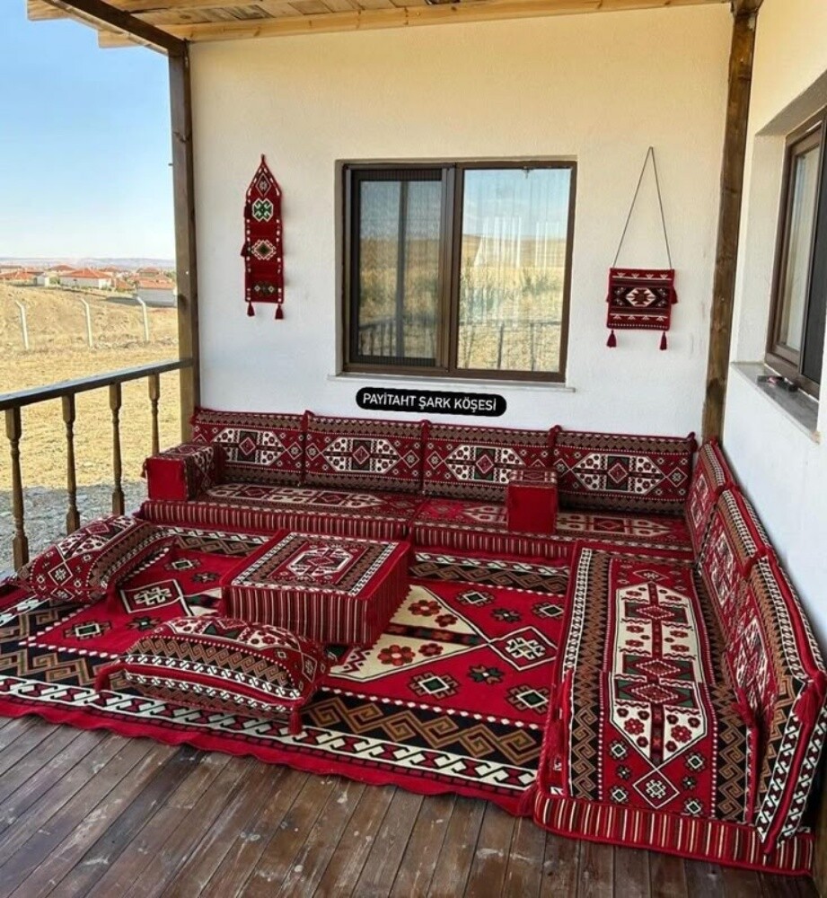 Arabic style majlis sofa. - 9