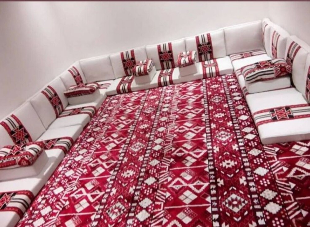 Arabic style majlis sofa. - 4