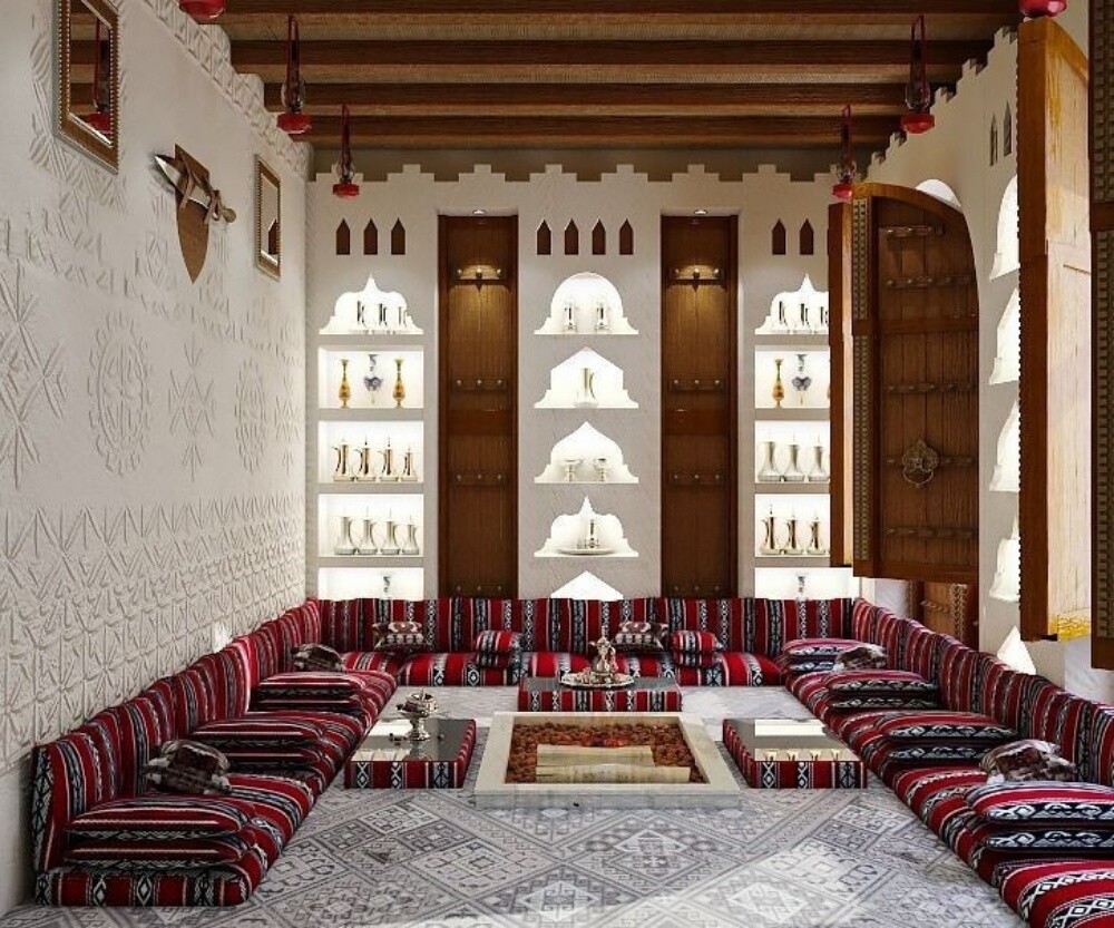 Arabic style majlis sofa. - 3