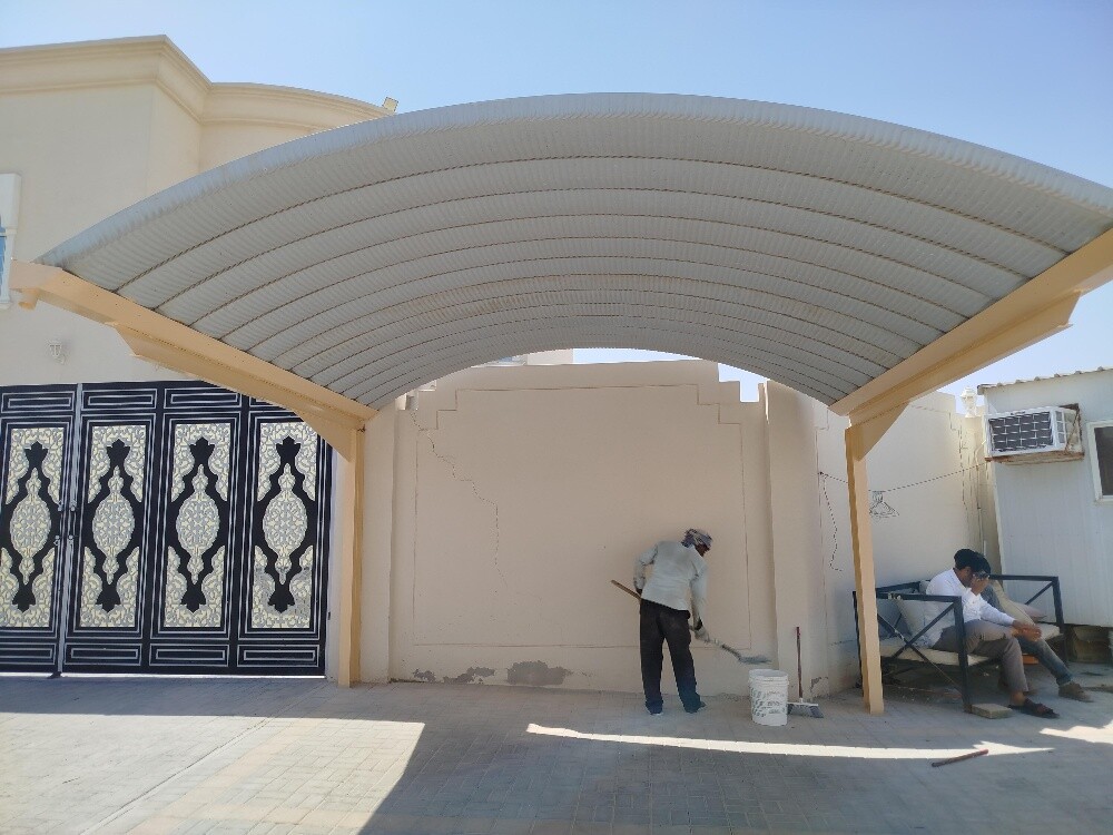 نقوم بجميع اعمال الحدادة﻿  تركيب - 8