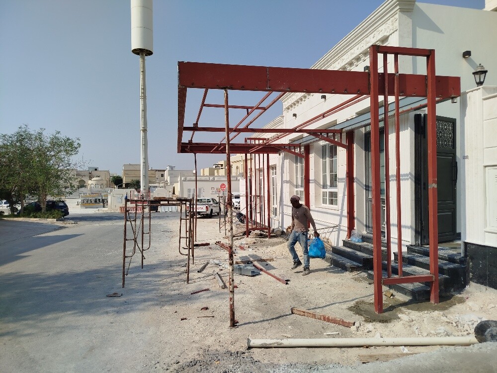 نقوم بجميع اعمال الحدادة﻿  تركيب - 6