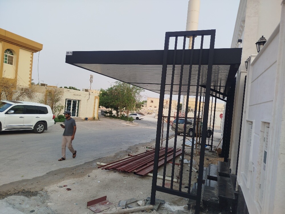 نقوم بجميع اعمال الحدادة﻿  تركيب - 5