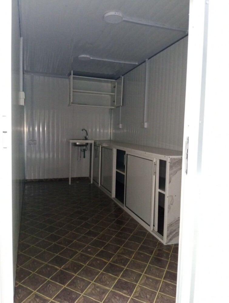 New kitchen toilet room - 2