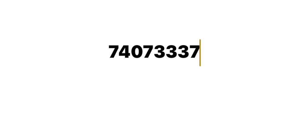 Vodafone numbers - 1