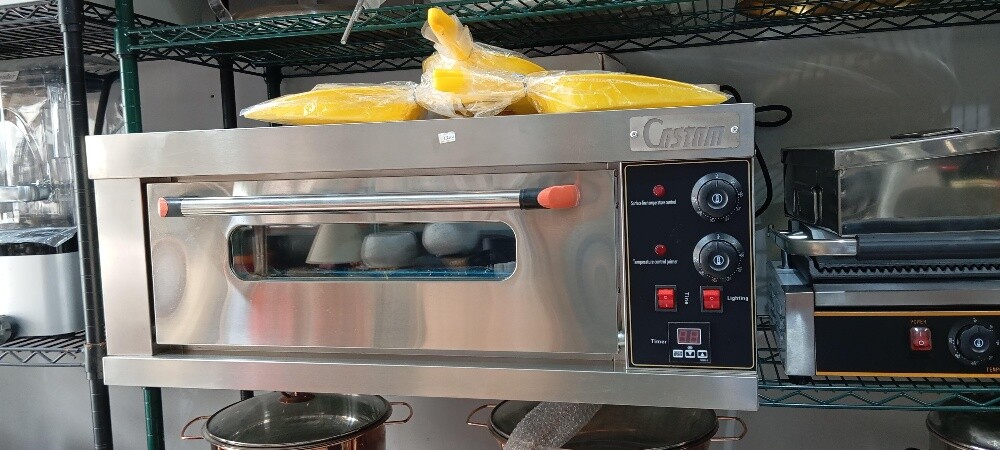 single deck electric oven - 1
