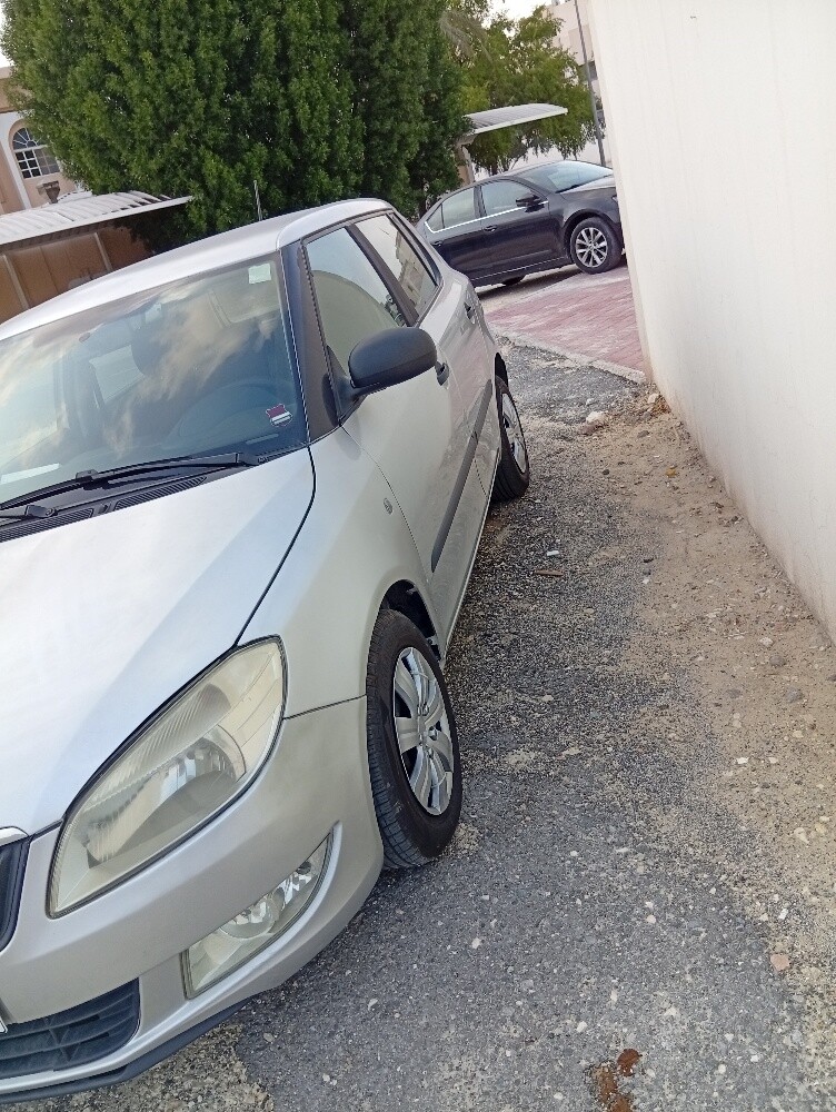 Skoda fabia - 2