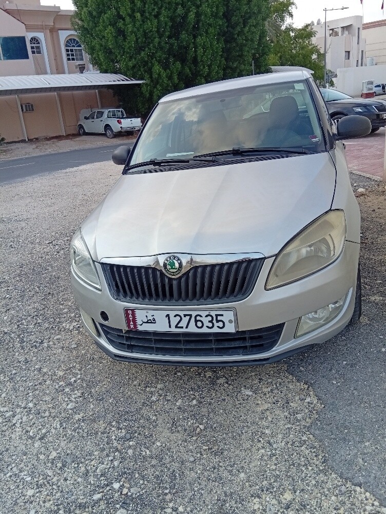 Skoda fabia - 1