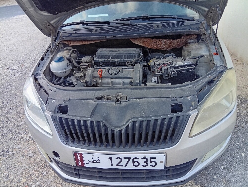 Skoda fabia - 8