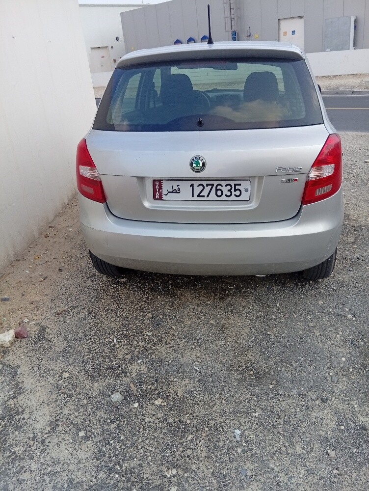 Skoda fabia - 5