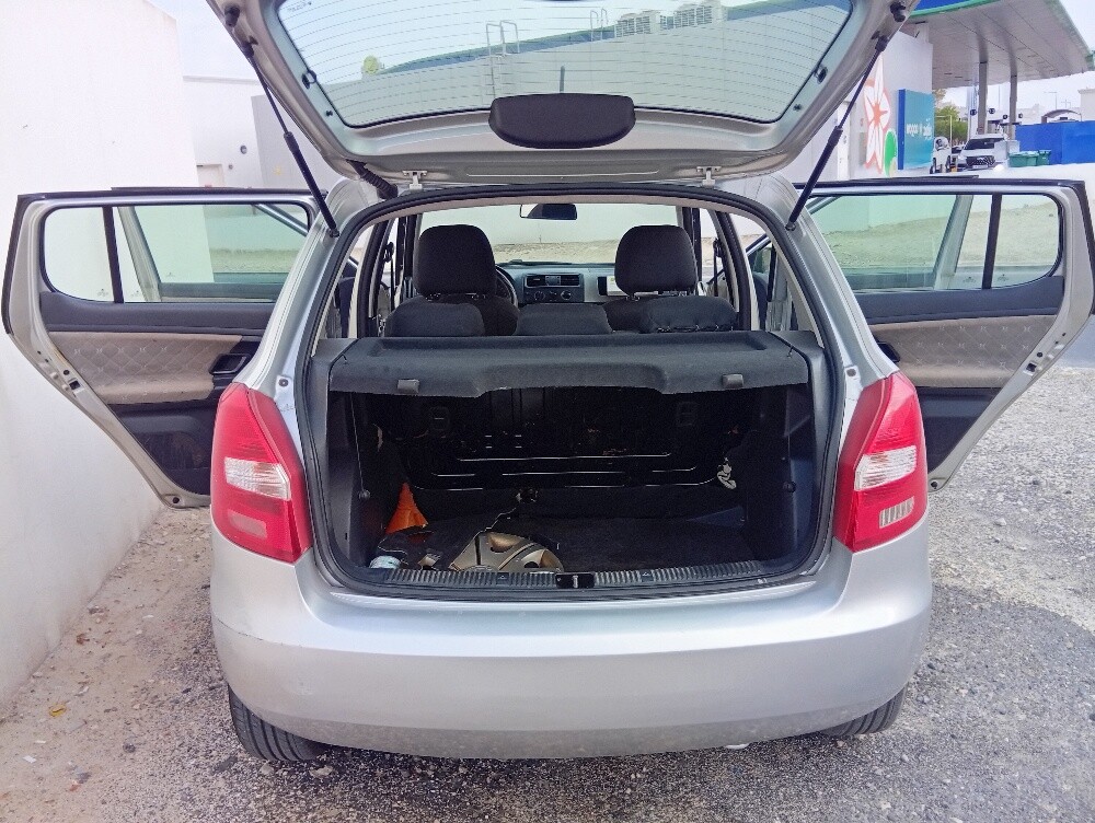 Skoda fabia - 6