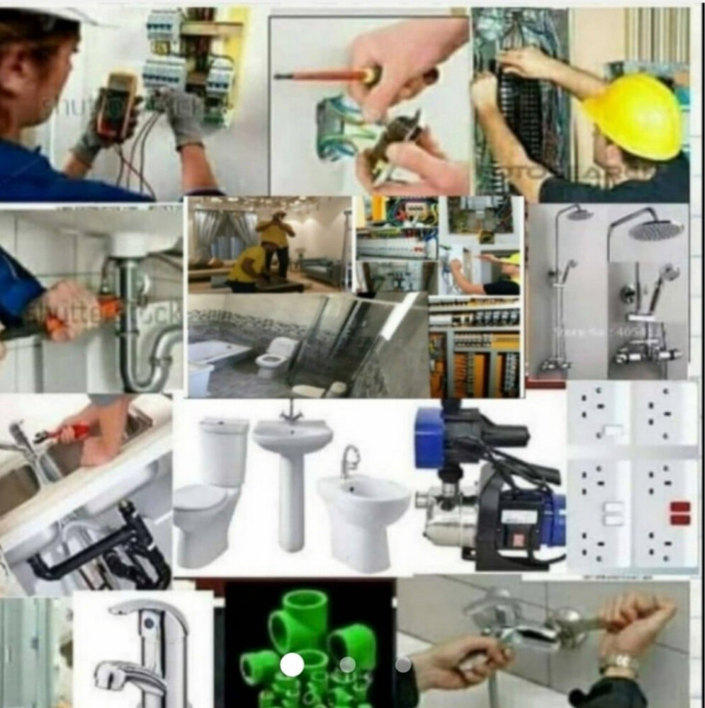 اعمل السباكة والكهرباءبوت شاناء - 26