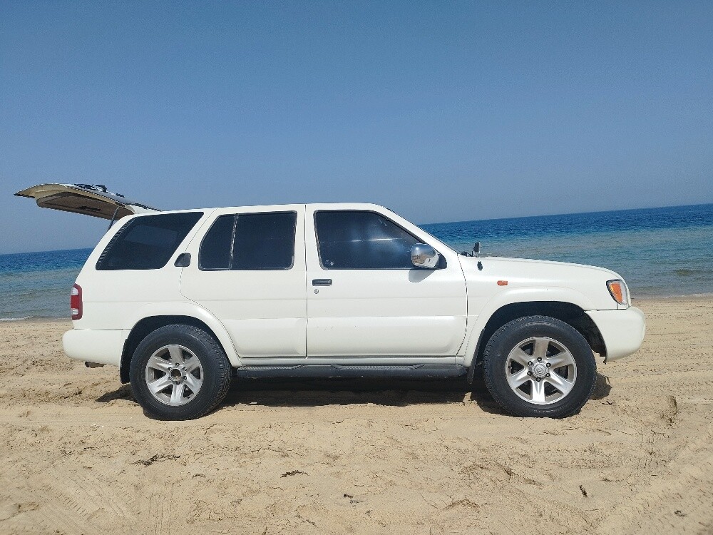نيسان باثفندر 2003 - 1