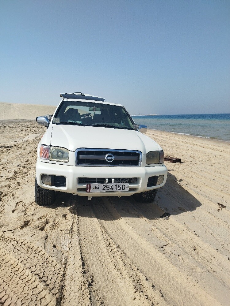نيسان باثفندر 2003 - 4