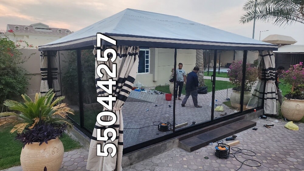 New Tent & Parking sell - 7