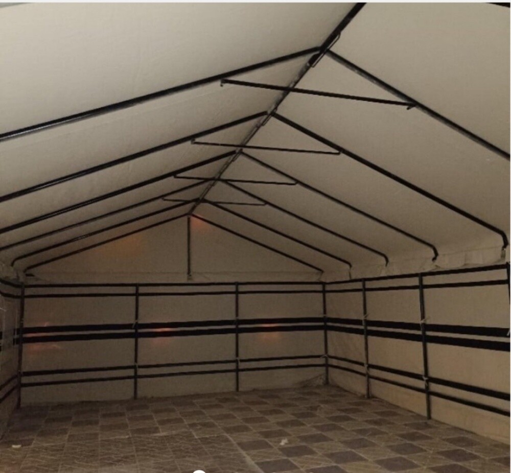 New Tent & Parking sell - 2