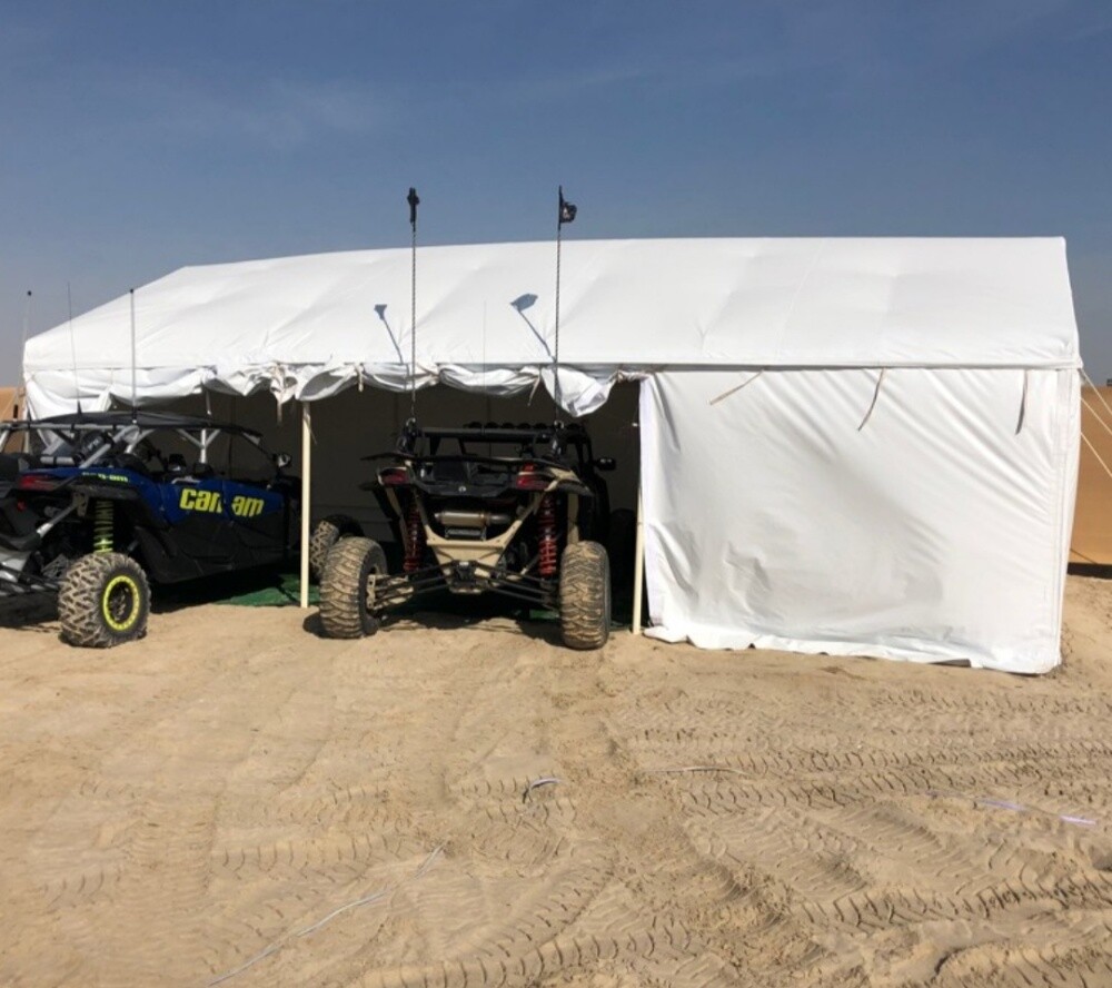 New Tent & Parking sell - 3