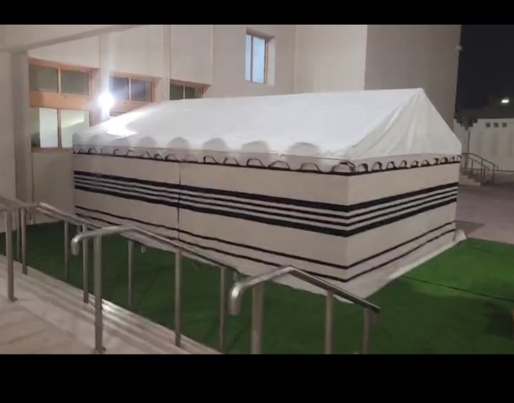 New Tent & Parking sell - 4