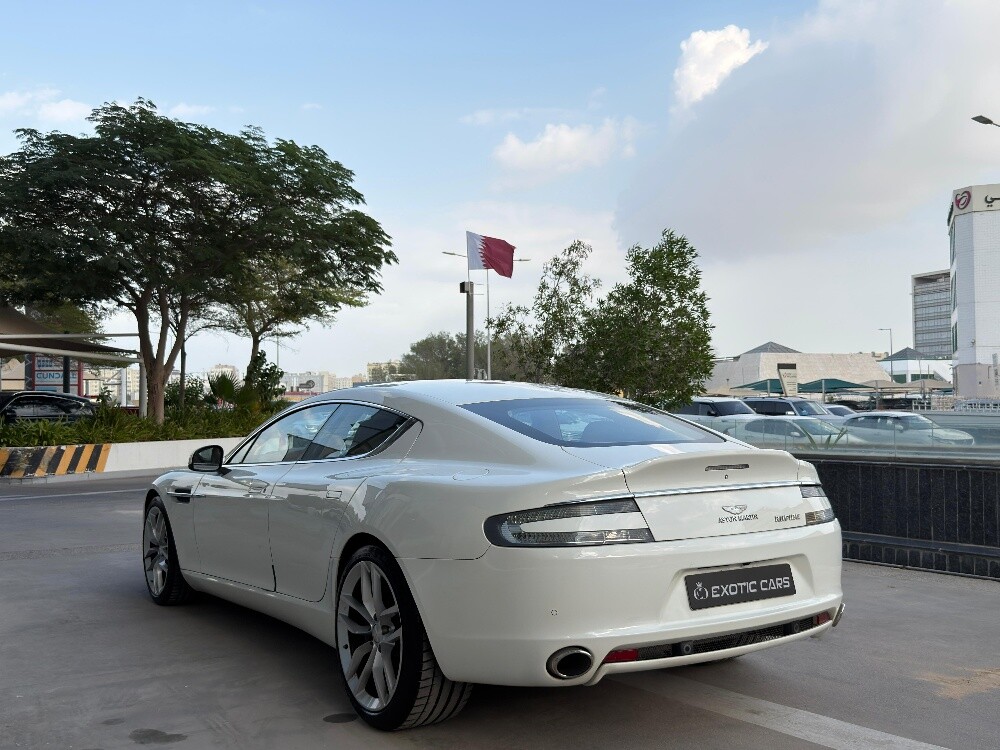 Aston Martin Rapide 2016 — photo 15 for sale in Qatar