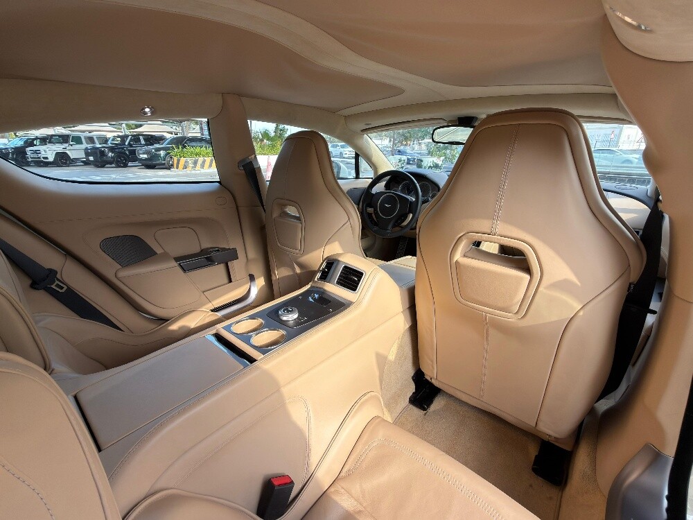 Aston Martin Rapide 2016 — photo 10 for sale in Qatar
