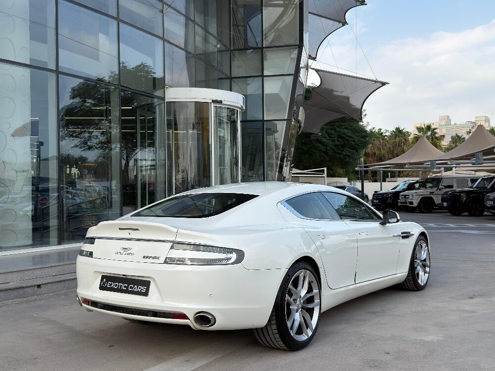Aston Martin Rapide 2016 — photo 14 for sale in Qatar