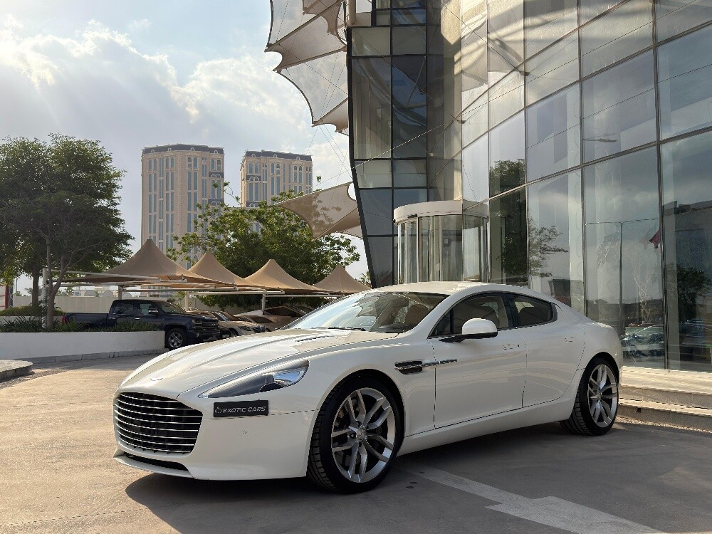 Aston Martin Rapide 2016 — photo 1 for sale in Qatar