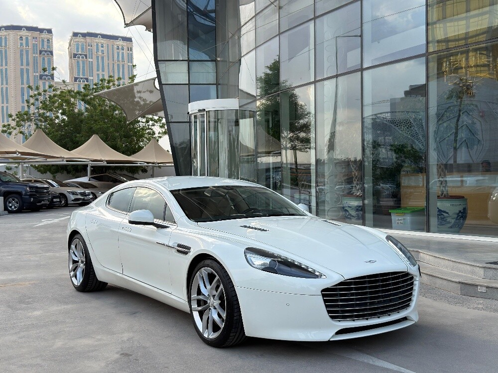 Aston Martin Rapide 2016 — photo 3 for sale in Qatar