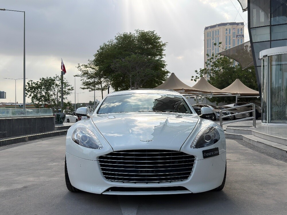 Aston Martin Rapide 2016 — photo 2 for sale in Qatar